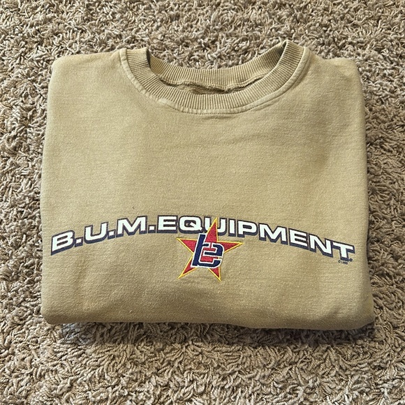 Vintage 1996 B.U.M. Equipment Crewneck - Picture 7 of 7